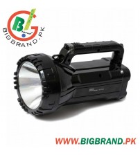 DP LED High Power Rechargeable Emergency Light Black